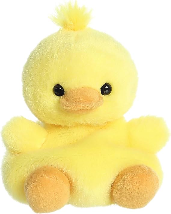 Aurora Palm Pals 5" Darling Duck Adorable Plush