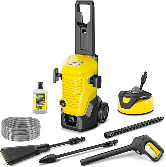 Karcher K 4 WCM Flex eco!Booster Home Pressure Washer