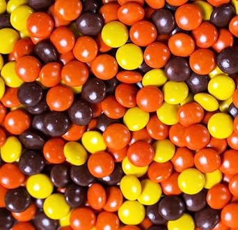 Peanut Butter Pieces Candy in a Crunchy Shell Bulk 16 OZ Pack