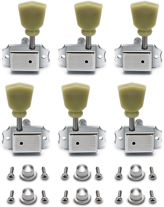 Vintage Guitar String Tuning Pegs Tuning Keys Machines Head Tuners