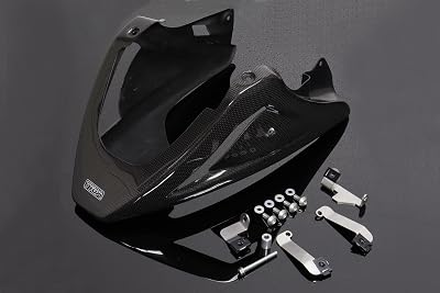 TYGA Carbon Fiber Lower Cowl for 2022-2023 Grom RR, BPCL-7048 made ONLY for STOCK Exhaust