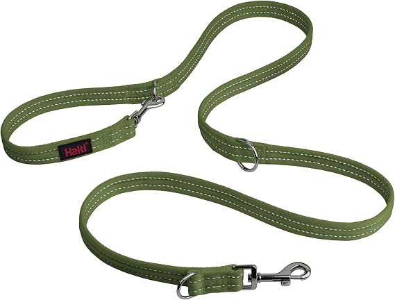 Halti Training Dog Leash | Size L, Forest Green | 2m Length