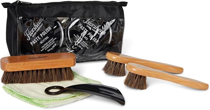 Florsheim Deluxe Travel Pack Pro Shine Kit