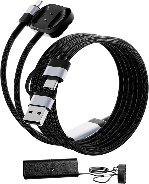 Magnetic Charger for Meta Ray-Ban Display Glasses & Neural Band