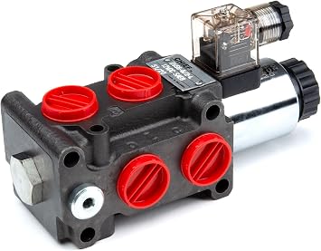 Chief 12V DC Stackable Solenoid Operated Circuit Selector Valve: GPM 14 @ 3045 PSI and Max Upto 5000 PSI, 220934