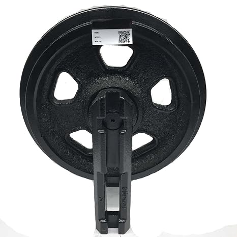 New Heavy Equipment Mini Excavator Front Idler Wheel Fit for Yanmar VIO27-2 Excavator Parts