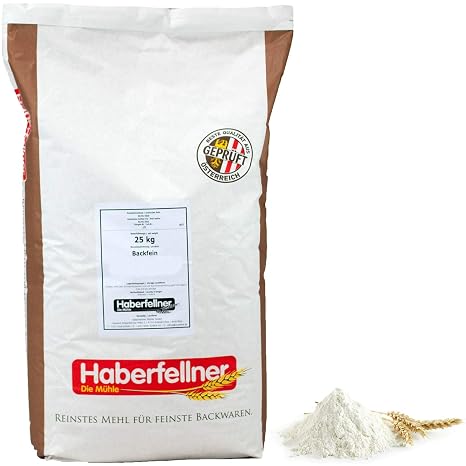 Haberfellner Rye Whole Grain Flour 25 kg Bread Flour Whole Grain Rye Flour Baking