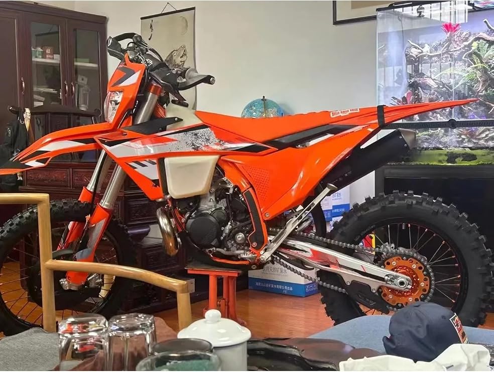 MXP 3M Motorcycle Graphics 2024 2025 EXC Graphics kit Decal Sticker for 2024 2025 KTM EXC XCW 150 200 250 300 350 400 450 500 6DAYS