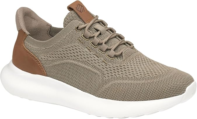 Johnston & Murphy Mens Amherst 2.0 Knit Plain Toe Dress Casual Shoe