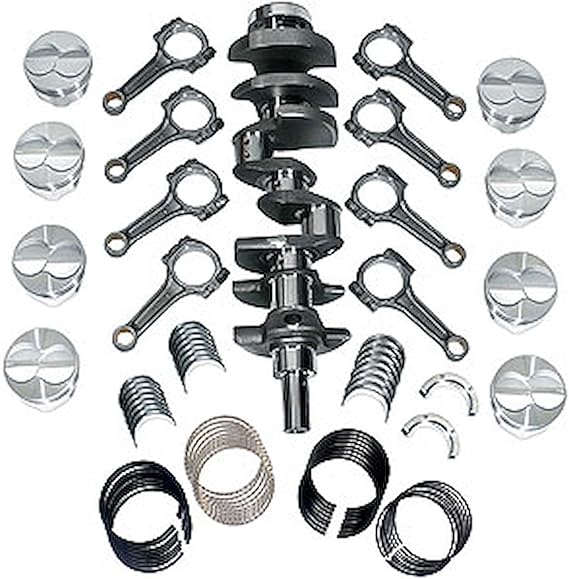 Scat Crankshafts SBF 331 Rotating Assembly