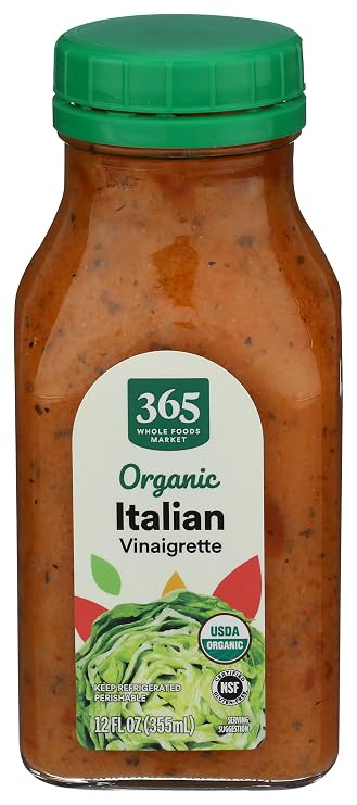 365 By Whole Foods Market, Organic Italian Vinaigrette, 12 Fl Oz