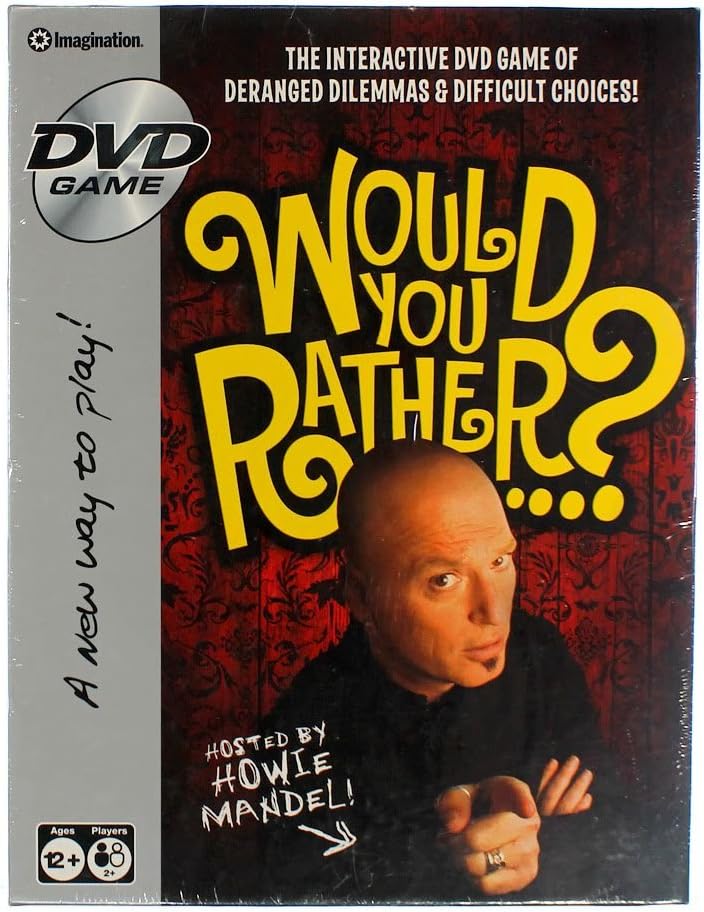 Would You Rather DVD Game