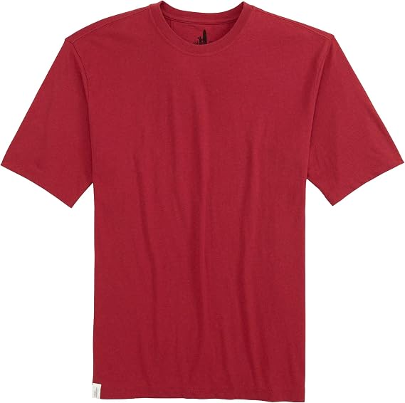 johnnie-O Spencer Tee | Men's Heathered Cotton T-Shirt | Super Soft | Casual Everyday