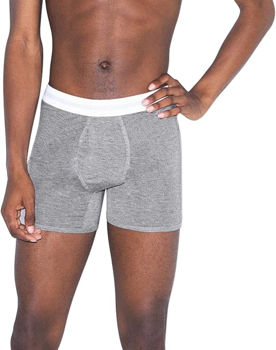 American Apparel Men's Mix Modal Boxer Brief