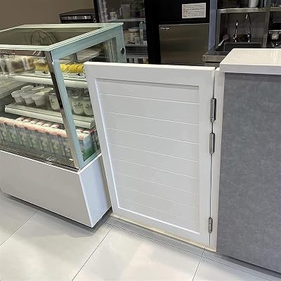Swinging Doors Retro Counter - Cafe Swing Door, Single Cafe Swinging Doors with Hinges,for KitchenDoorwayPantry with Auto Close Features Bar Door for Terrace Emporium,Custom