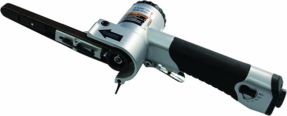 Astro Tools 3036 Air Belt Sander (3/8" x 13") with 3pc Belts (#40, #60 & #80)