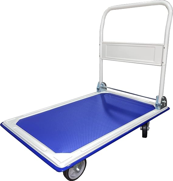 Folding Platform Truck, 660lbs, 36" Length x 24" Width