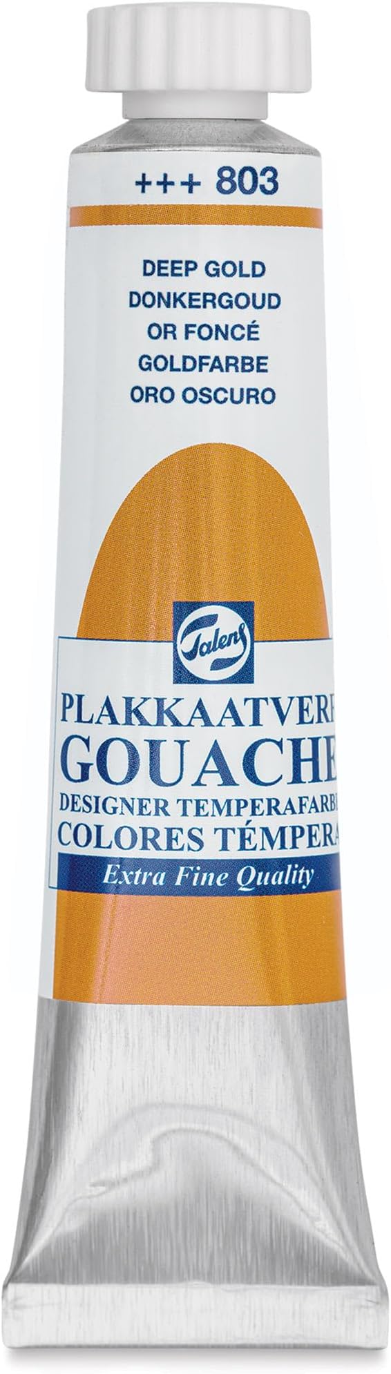 Royal Talens Gouache Extra Fine Quality, Deep Gold - 20ml tube