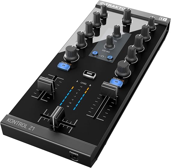 Native Instruments TRAKTOR Kontrol Z1 2-Channel Mixing Controller