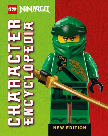 LEGO NINJAGO Character Encyclopedia, New Edition: (Library Edition)