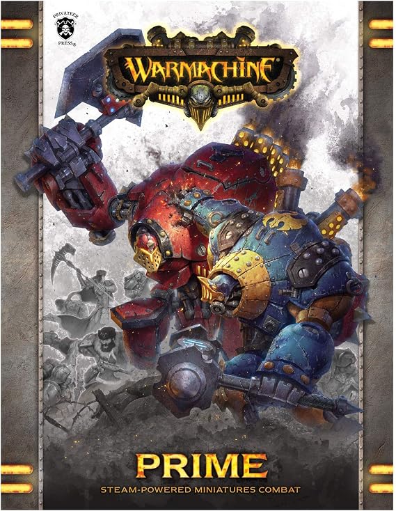 Privateer Press PIP1066 War Machine Prime Hc, one Size