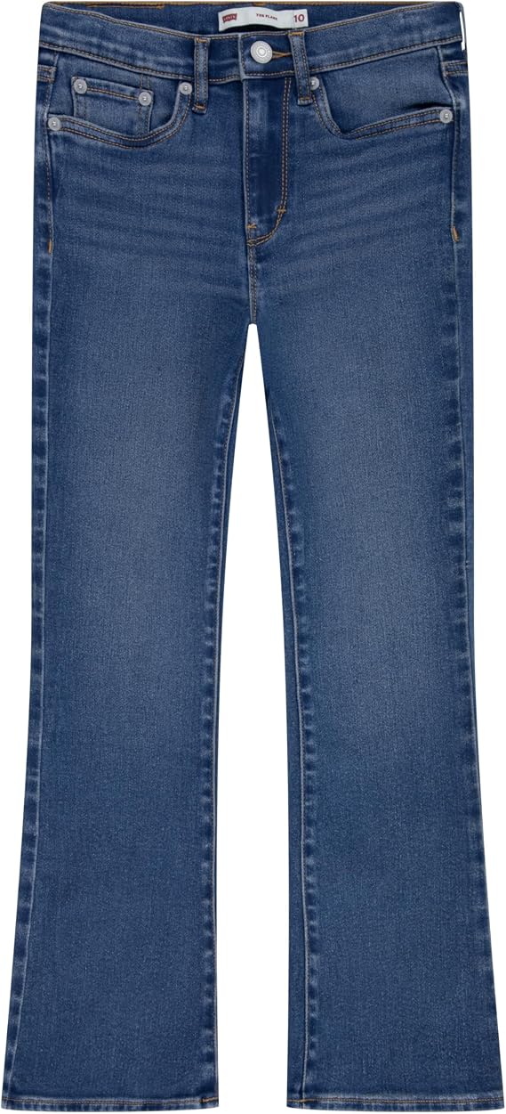 Levi's Girls' Classic Flare Jeans
