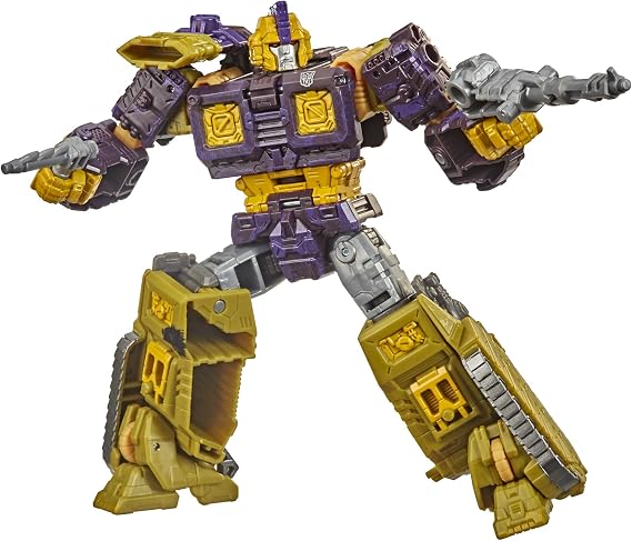 Transformers War for Cybertron Netflix Trilogy White 6 Inch Action Figure Deluxe Class Exclusive - Impactor | Transformers War For Cybertron Netflix Trilogy White 6 Inch Action Figure Deluxe Class Exclusive - Impactor