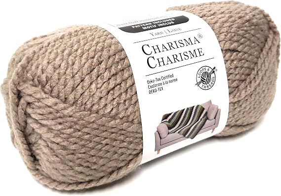 Loops & Threads Charisma Yarn Taupe 3.5 oz