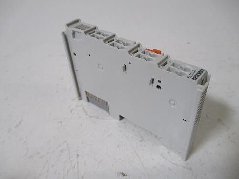 BECKHOFF EL1018 1-Wire System, 24 VDC,25 to +60 Degrees C, 8-Channel Digital Input, ETHERCAT Terminal, Filter 10 US, IP20