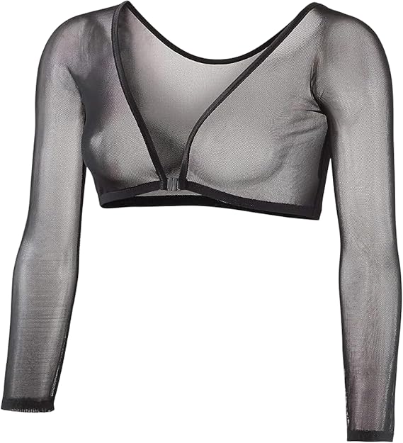Sleevey Wonders Womens 3/4 Length Slip-On Mesh Sleeves