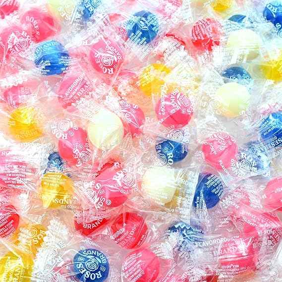 Candy Retailer Assorted Flavors Candy Drops | Individually Wrapped | Hard Candy | 1 Lb