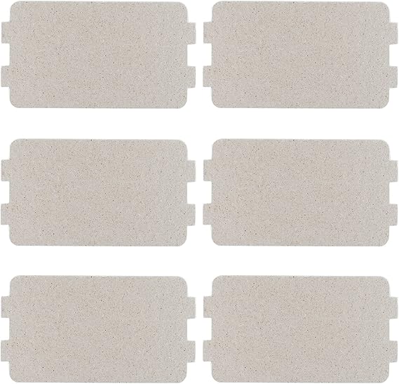 BOJACK Microwave Waveguide Cover Cutable Mica Board for microwave 117 X 64 mm (Pack of 6)