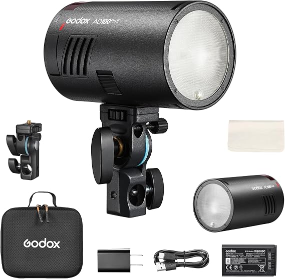 Godox AD100 Pro II AD100Pro II TTL Pocket Outdoor Flash Strobe
