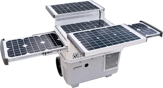 Wagan EL2546 Solar e Cube 1500