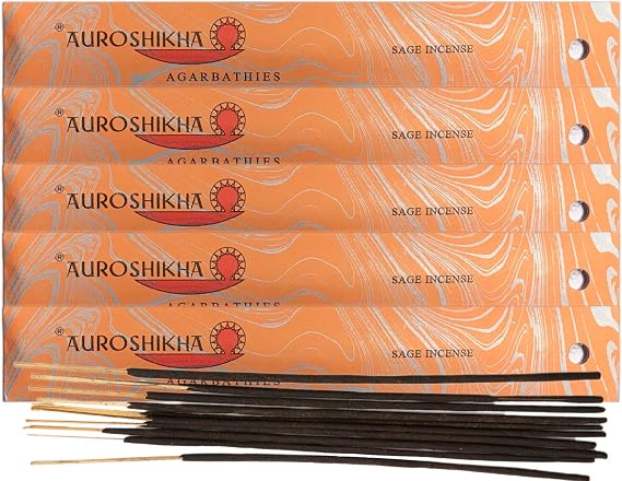 Sage Auroshikha Incense Sticks (5 Pack)