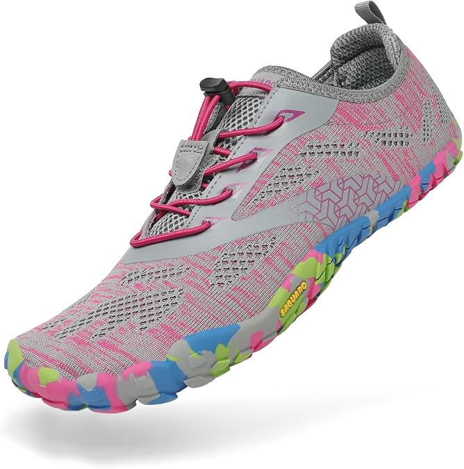 SAGUARO Womens Mens Barefoot Shoes Minimalist Trail Runner Wide Toe Box Zero Drop Outdoor Cross Training Shoe