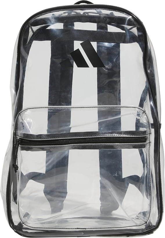 adidas Clear Backpack – See-Through Transparent Stadium Bag