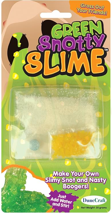 Dunecraft Green Snotty Slime Science Kit