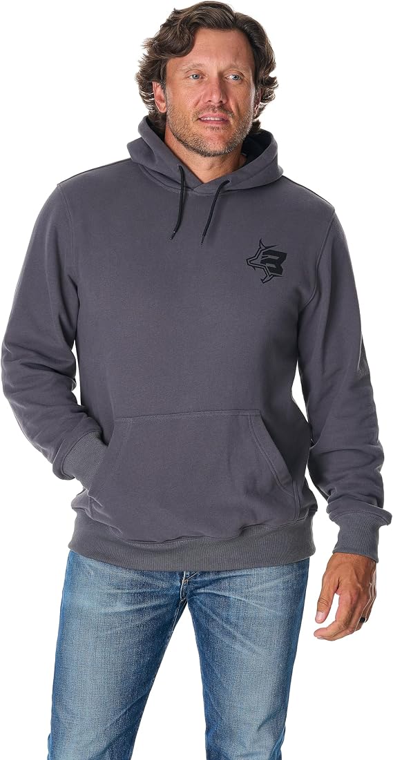 Abu Garcia Men's Abu Garcia Beast Logo Fleece Pullover Hoodie