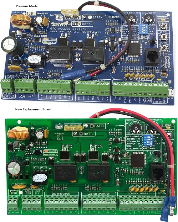 Mighty Mule R4211 Replacement Control Board for GTO/Mighty Mule Gate Openers by Mighty Mule
