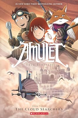 The Cloud Searchers: A Graphic Novel Amulet #3 3 Paperback – Illustrated, September 1, 2010