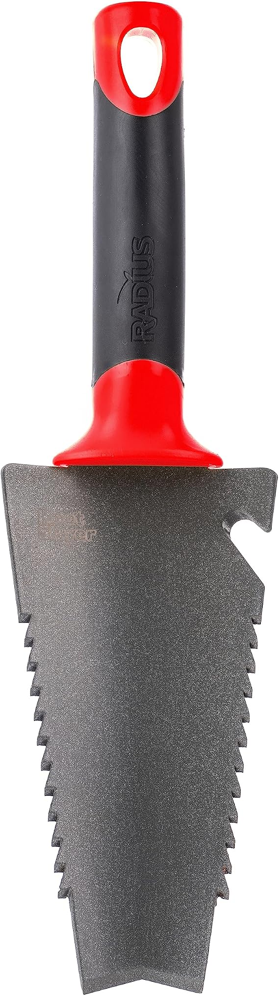 Root Slayer 16011 Heavy Duty Garden Trowel, Red