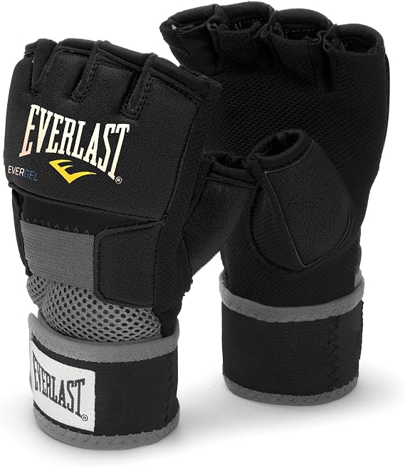 Everlast Evergel Handwraps-Black PR