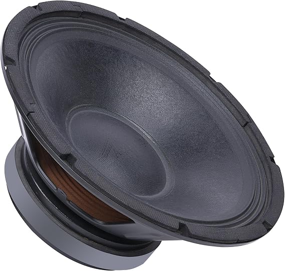 Audiopipe 12" Professional Public Address Woofer (NWA-1263), High Power, 1000Watts, 60 oz Magnet, 8 Ohms, 3" Voice Coil, Superior Performance