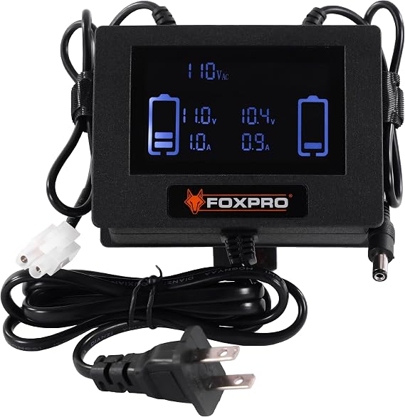 FOXPRO Dual Charger