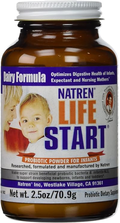 Natren Lifestart Powder 2.5 oz (Ships Cold)