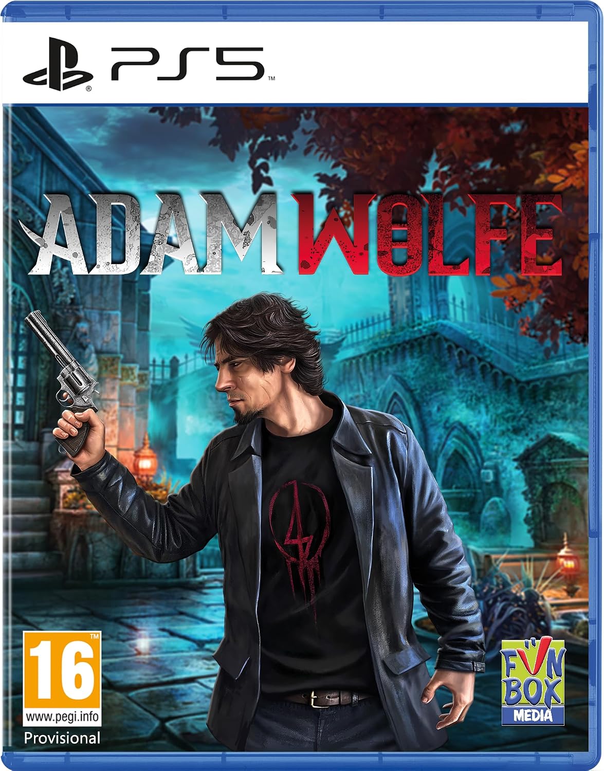 Funbox Media Adam Wolfe PS5 Game