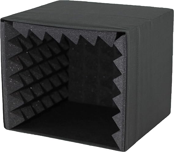 Portable Microphone Studio Voice Booth Isolation Box