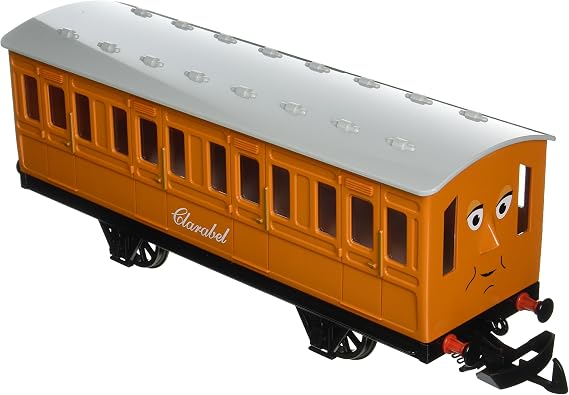 Bachmann Industries Thomas & Friends - Clarabel Coach - Large "G" Scale Rolling Stock Train