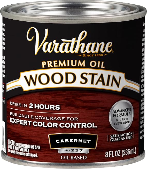 Varathane Cabernet Wood Stain